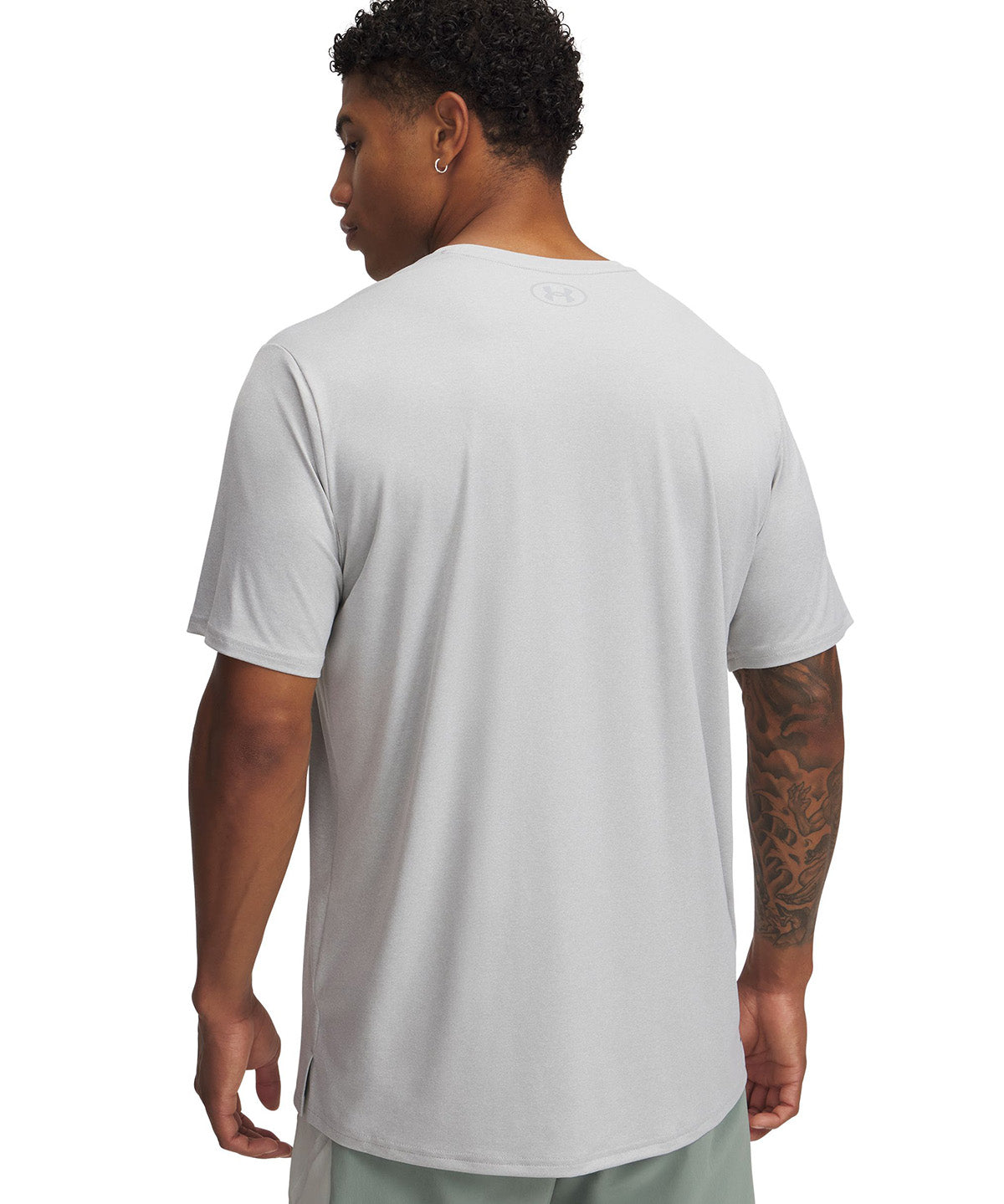 UA Vanish Energy Polera manga corta gris para hombre