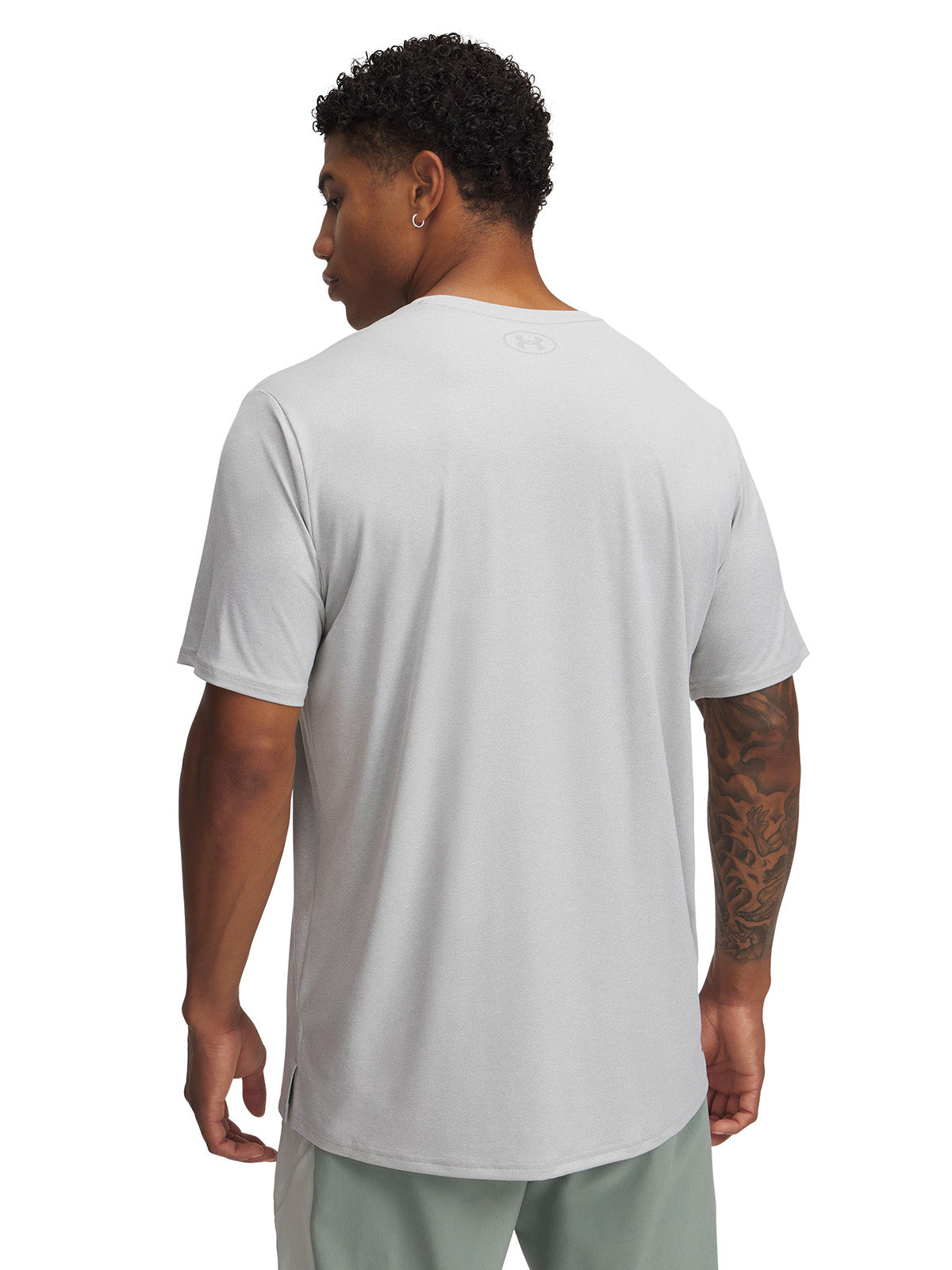 UA Vanish Energy Polera manga corta gris para hombre