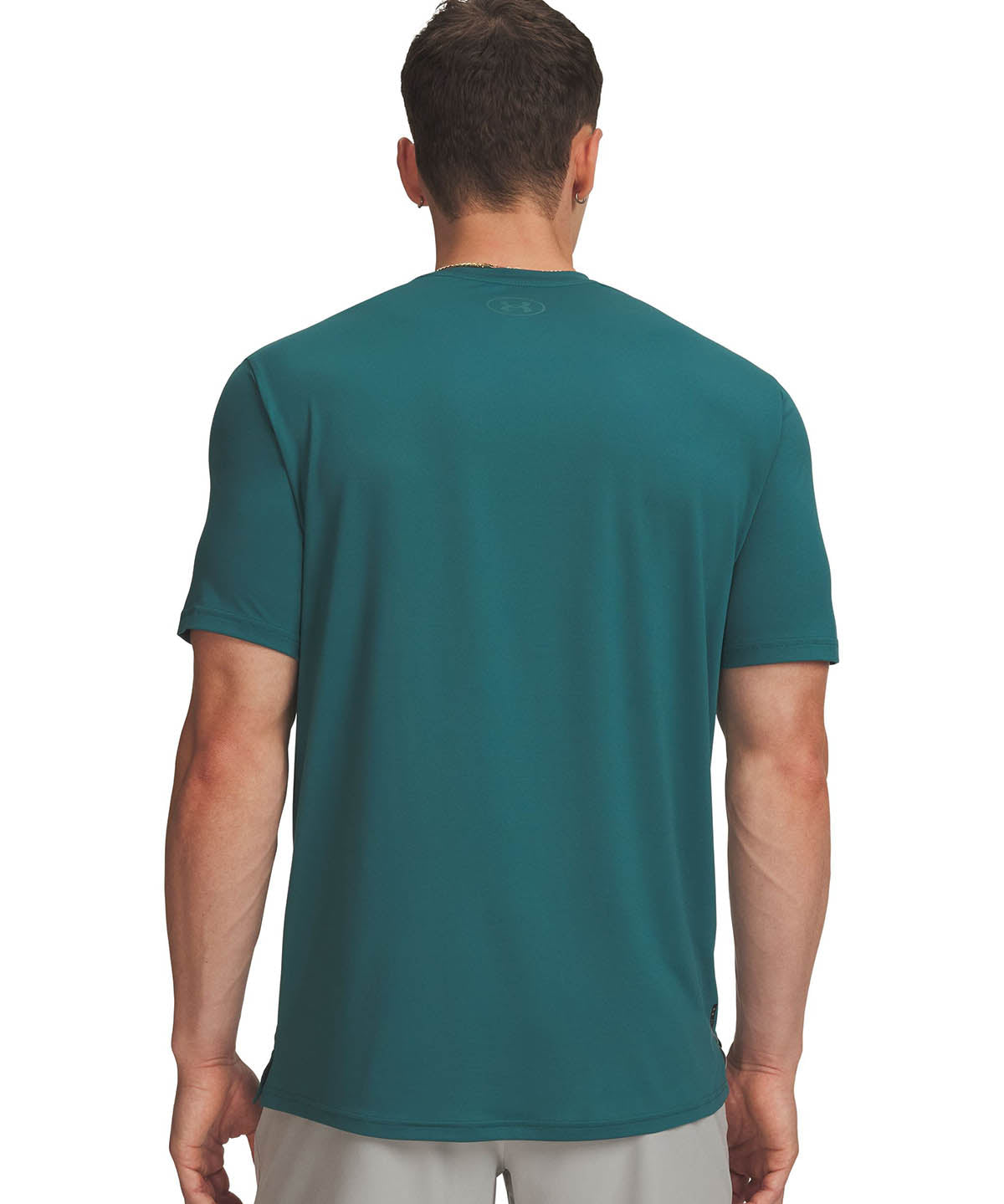 UA Vanish Energy Polera manga corta verde para hombre