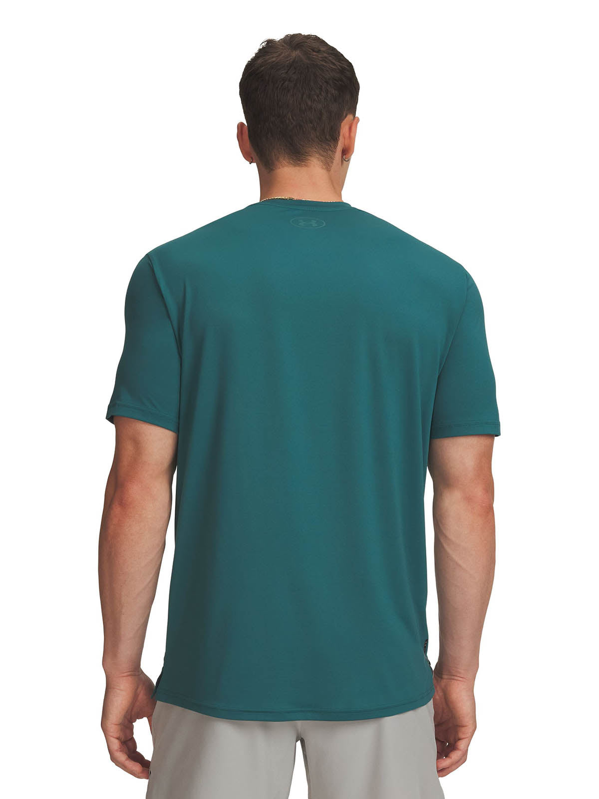 UA Vanish Energy Polera manga corta verde para hombre