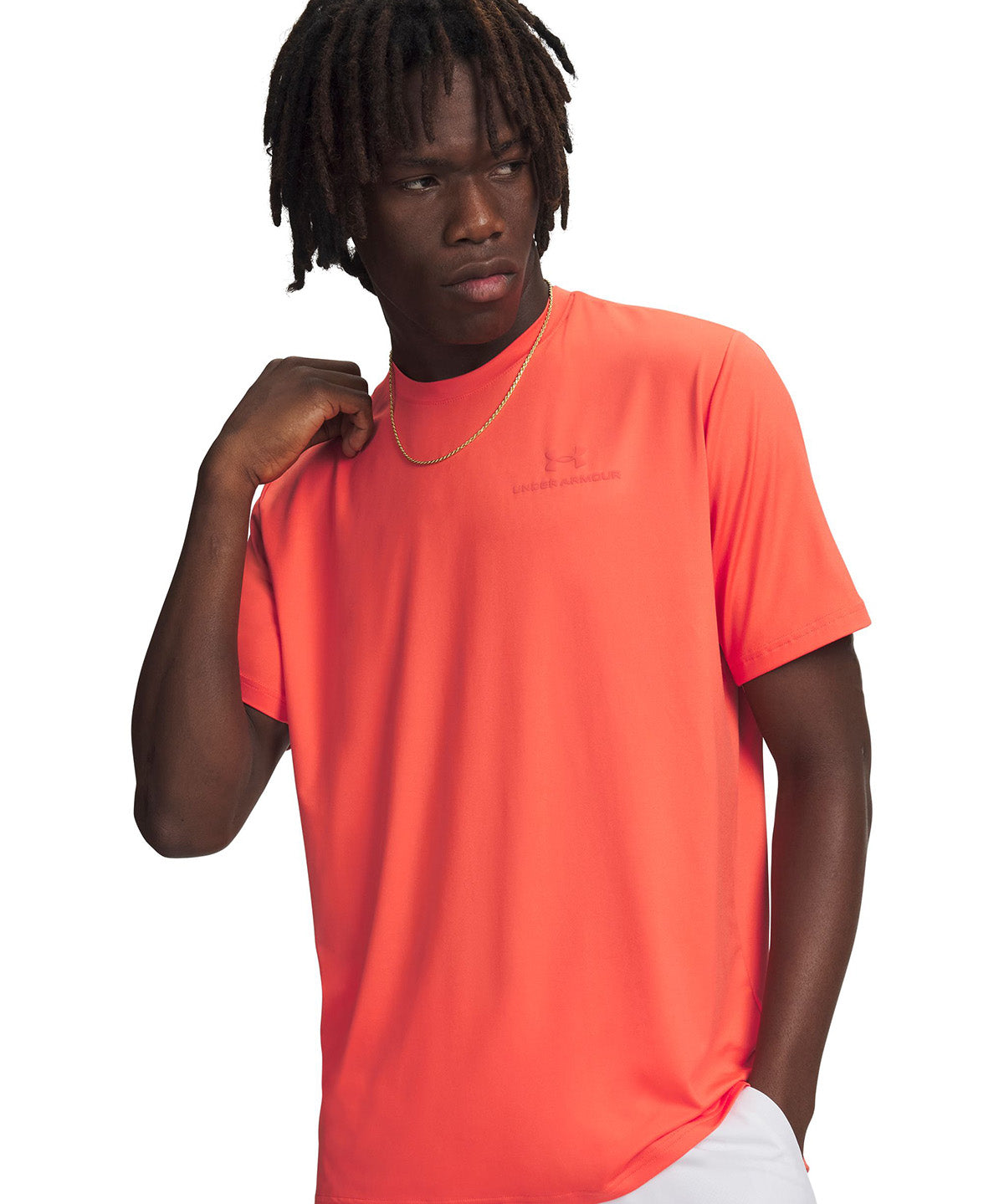 UA Vanish Energy Polera manga corta rojo para hombre