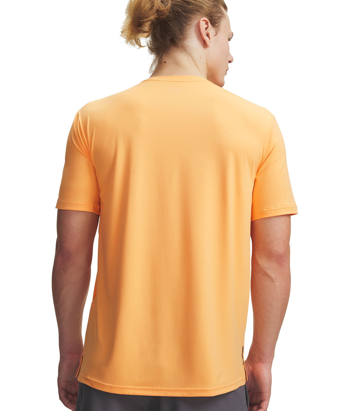 UA Vanish Energy SS Polera Manga Corta naranjo para hombre