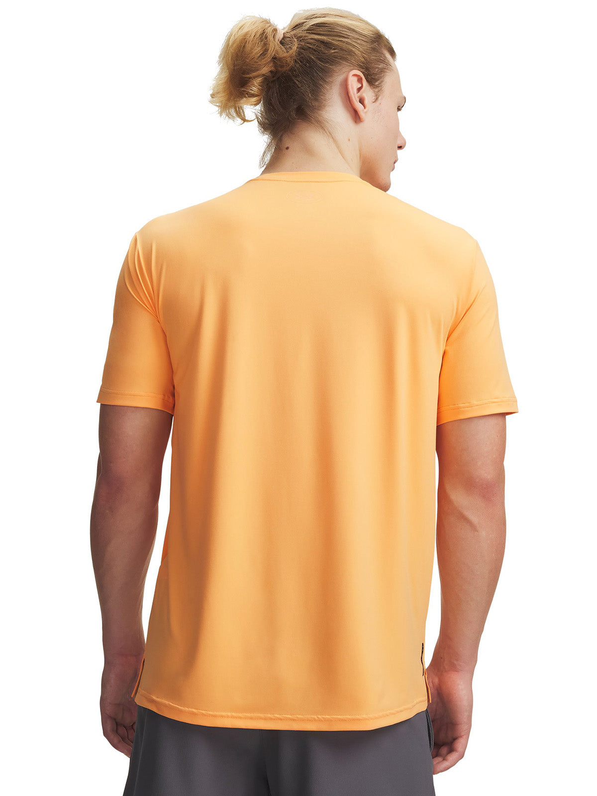 UA Vanish Energy SS Polera Manga Corta naranjo para hombre