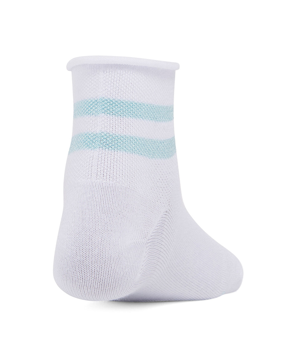 Calcetín mujer Under Armour essential low pack de 3 blanco