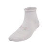Calcetín mujer Under Armour essential low pack de 3 gris