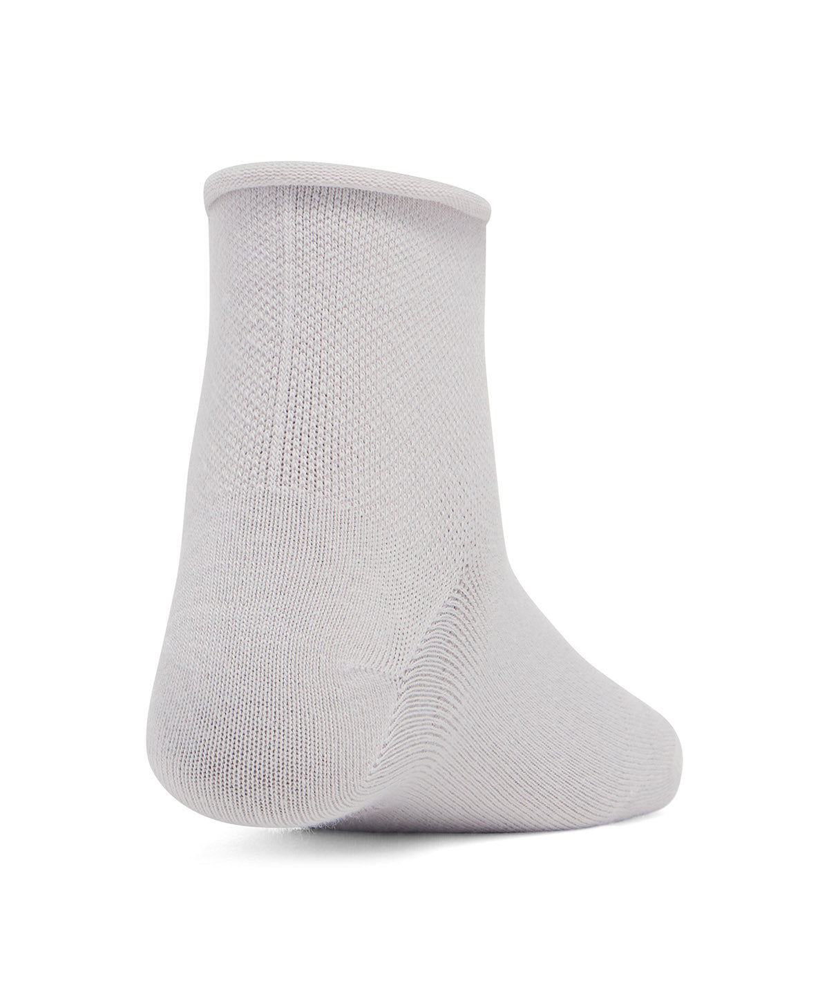 Calcetín mujer Under Armour essential low pack de 3 gris