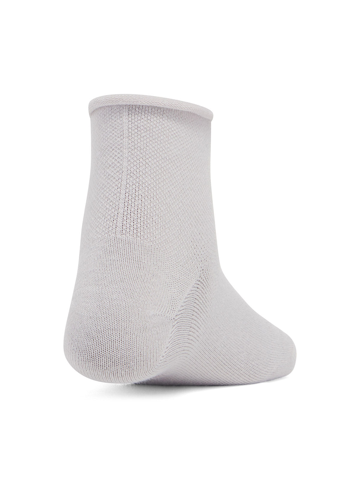 Calcetín mujer Under Armour essential low pack de 3 gris