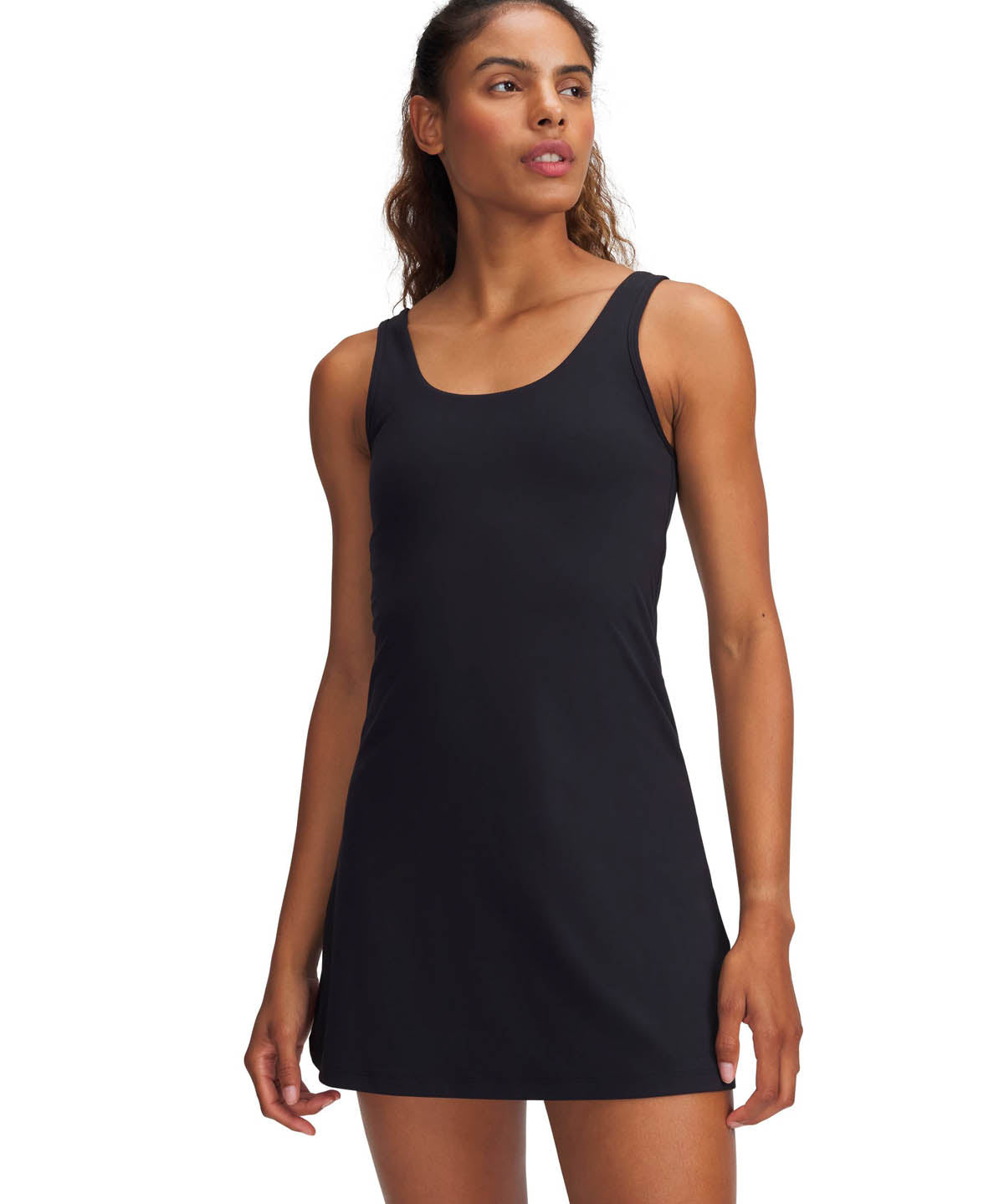 Vestido Under Armour motion negro para mujer
