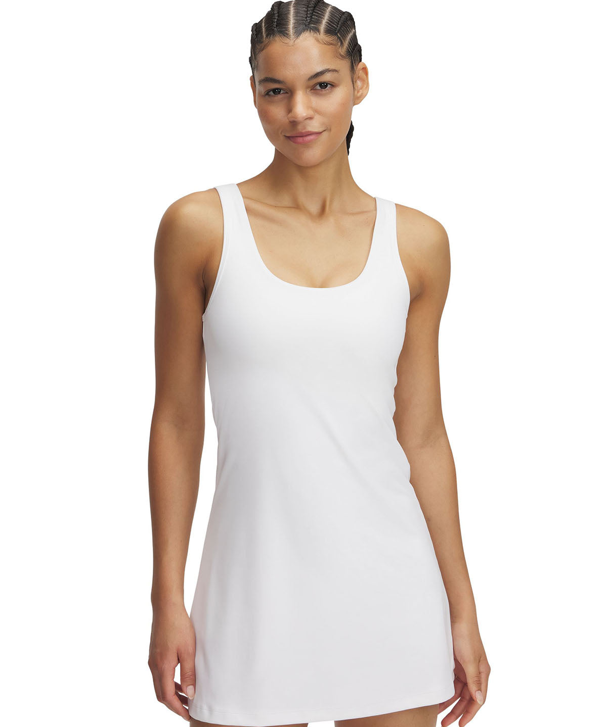 Vestido Under Armour motion blanco para mujer