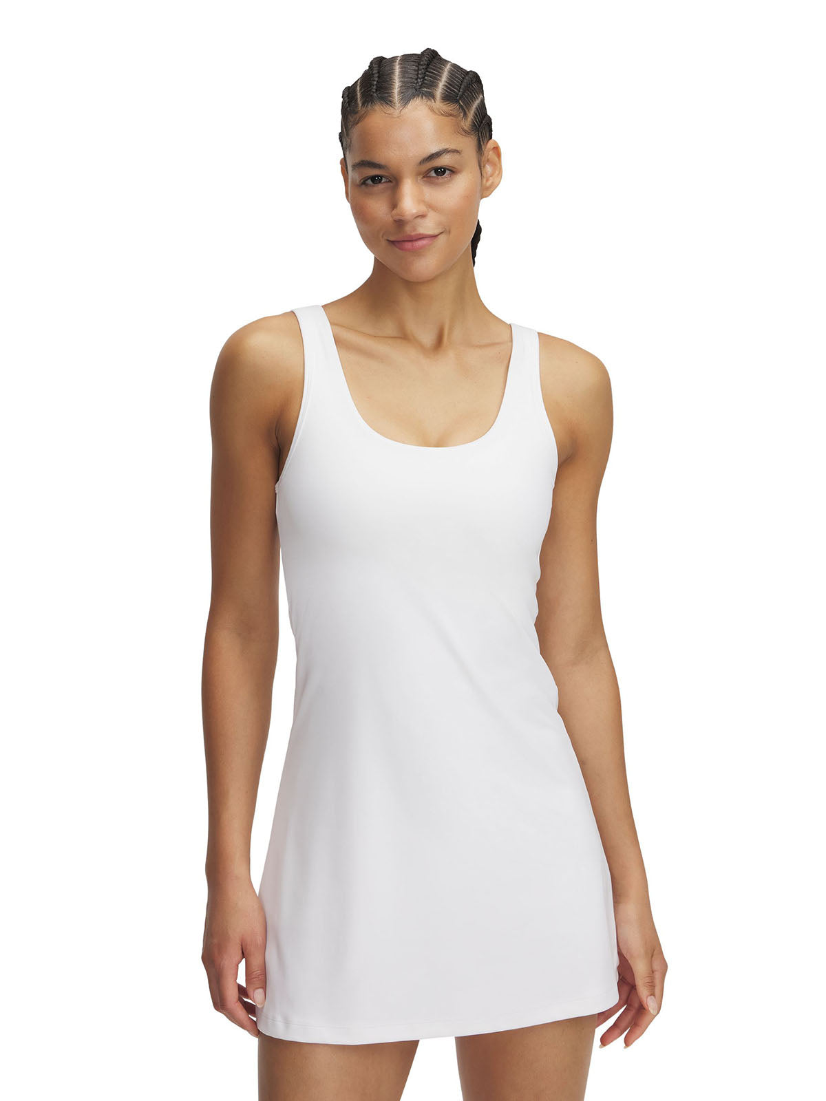 Vestido Under Armour motion blanco para mujer