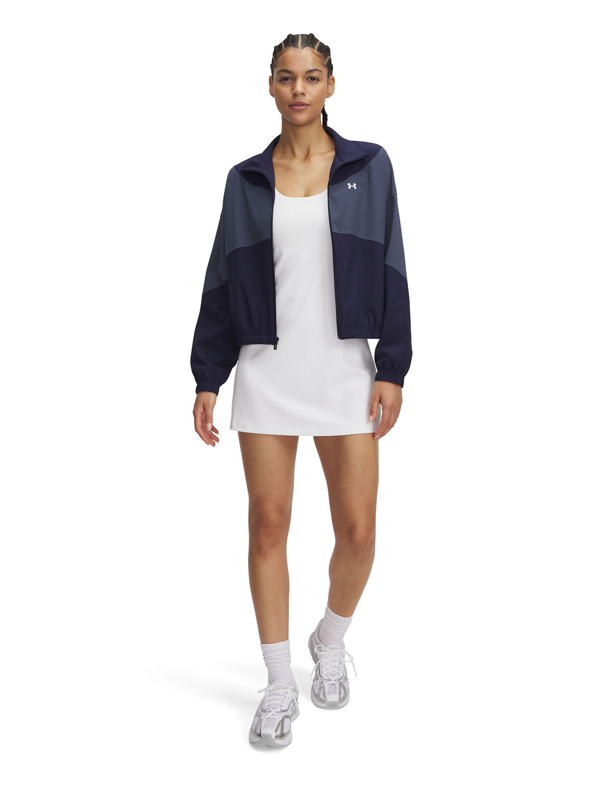 Vestido Under Armour motion blanco para mujer