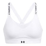 Peto de Entrenamiento para Mujer Infinity High 2 Blanco Under Armour