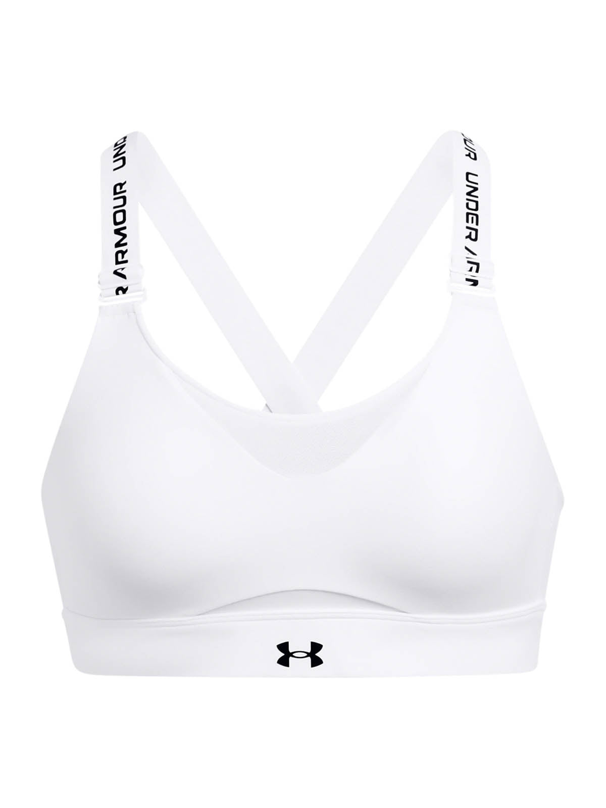 Peto de Entrenamiento para Mujer Infinity High 2 Blanco Under Armour