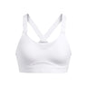 Sostén deportivo Under Armour infinity 2.0 high blanco para mujer