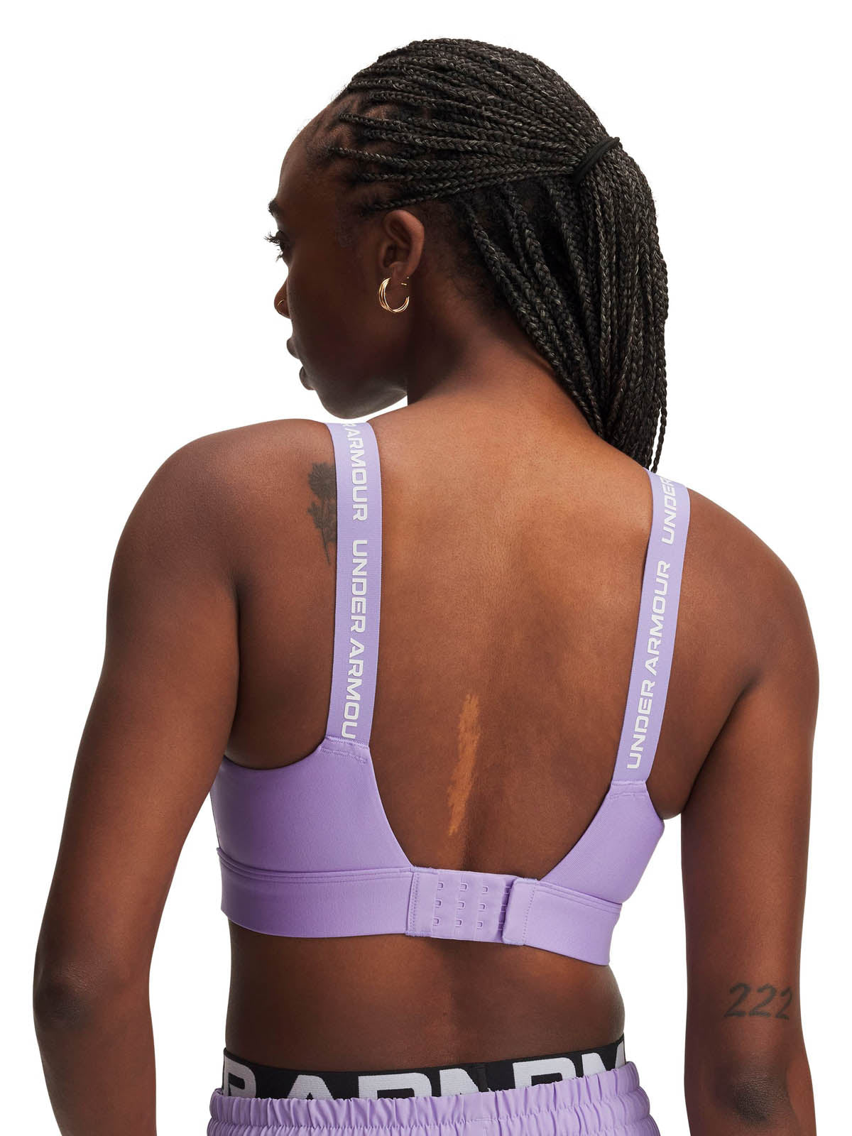 Peto de Entrenamiento para Mujer Infinity High 2 Morado Under Armour