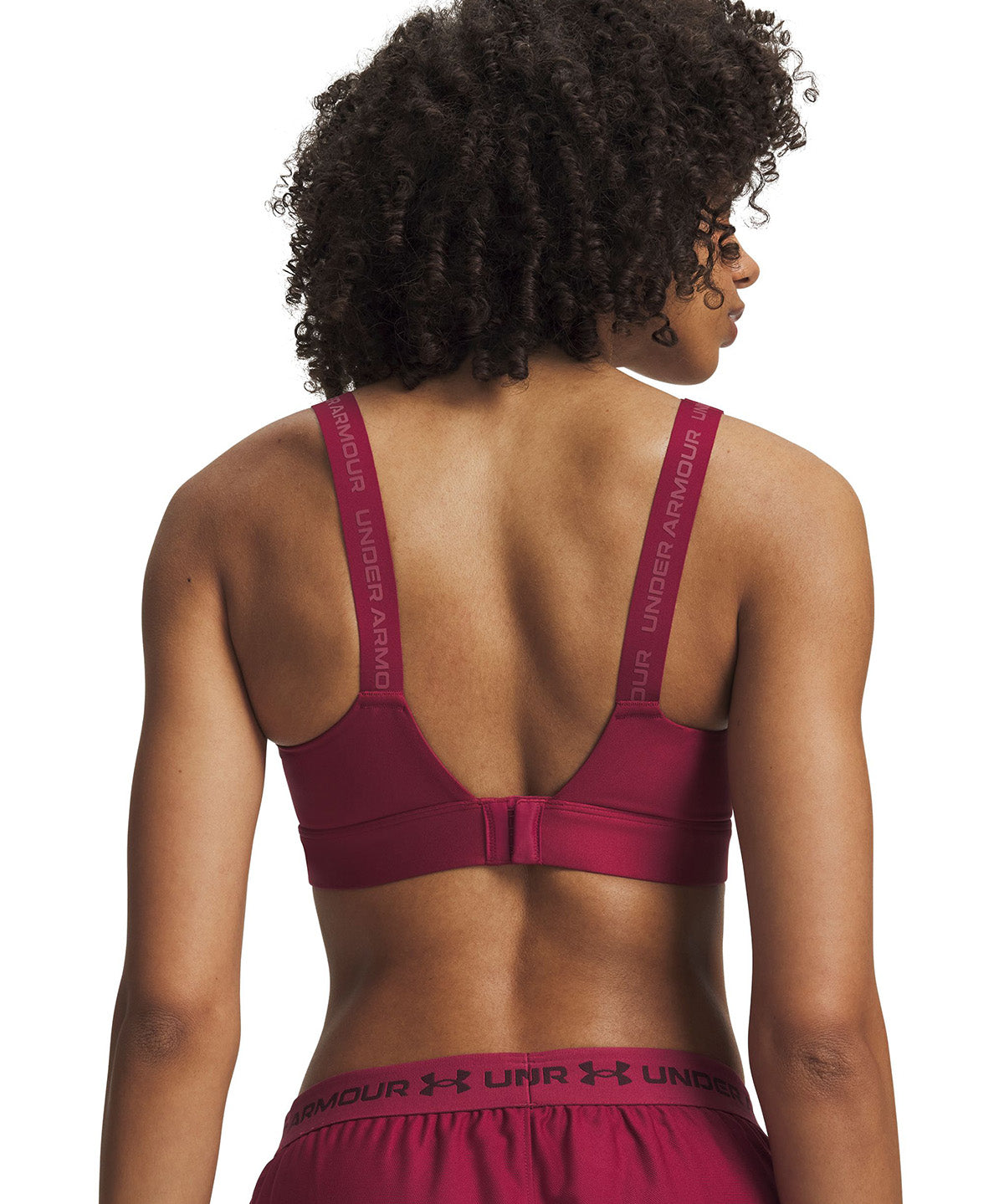 Peto UA Infinity 2.0 High rojo para mujer