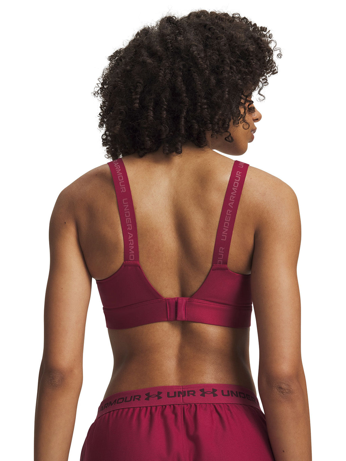 Peto UA Infinity 2.0 High rojo para mujer