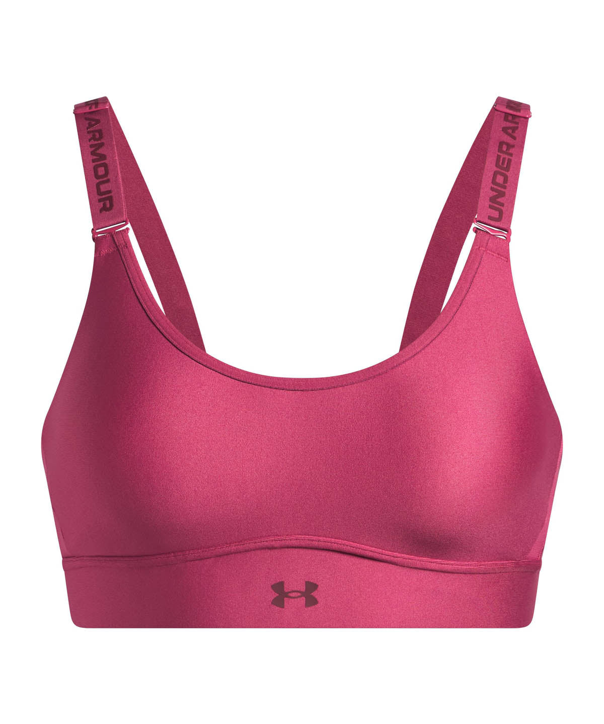 Peto de Entrenamiento para Mujer Infinity Mid 2.0 Rojo Under Armour