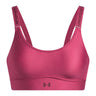 Peto de Entrenamiento para Mujer Infinity Mid 2.0 Rojo Under Armour