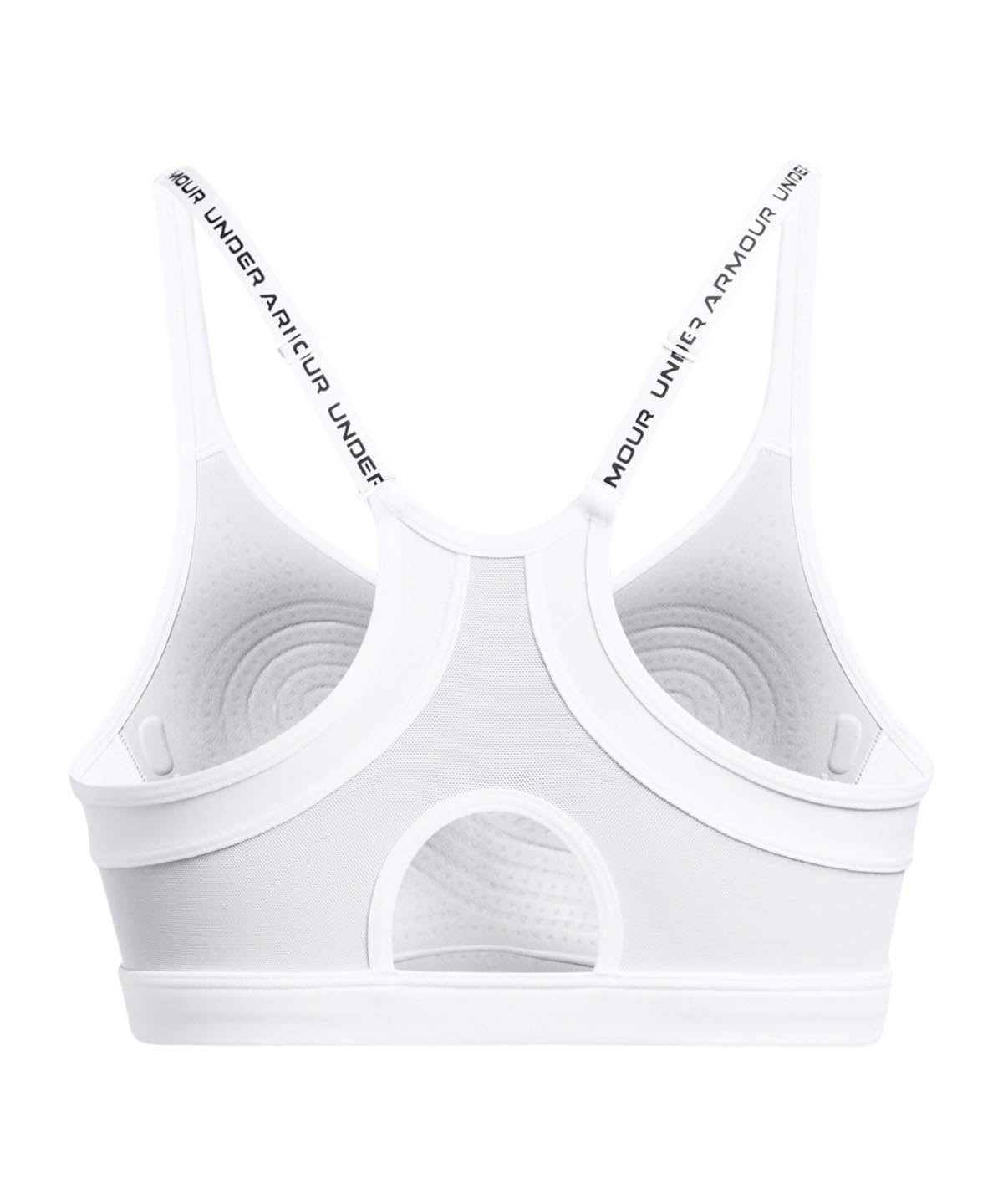 Peto de Entrenamiento para Mujer Infinity Low 2.0 Blanco Under Armour