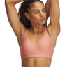 Sostén deportivo Under Armour infinity 2.0 low rosado para mujer