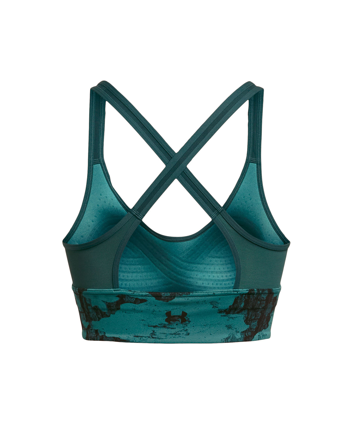 Sostén deportivo UA Project Rock Infinity Let's Go para mujer