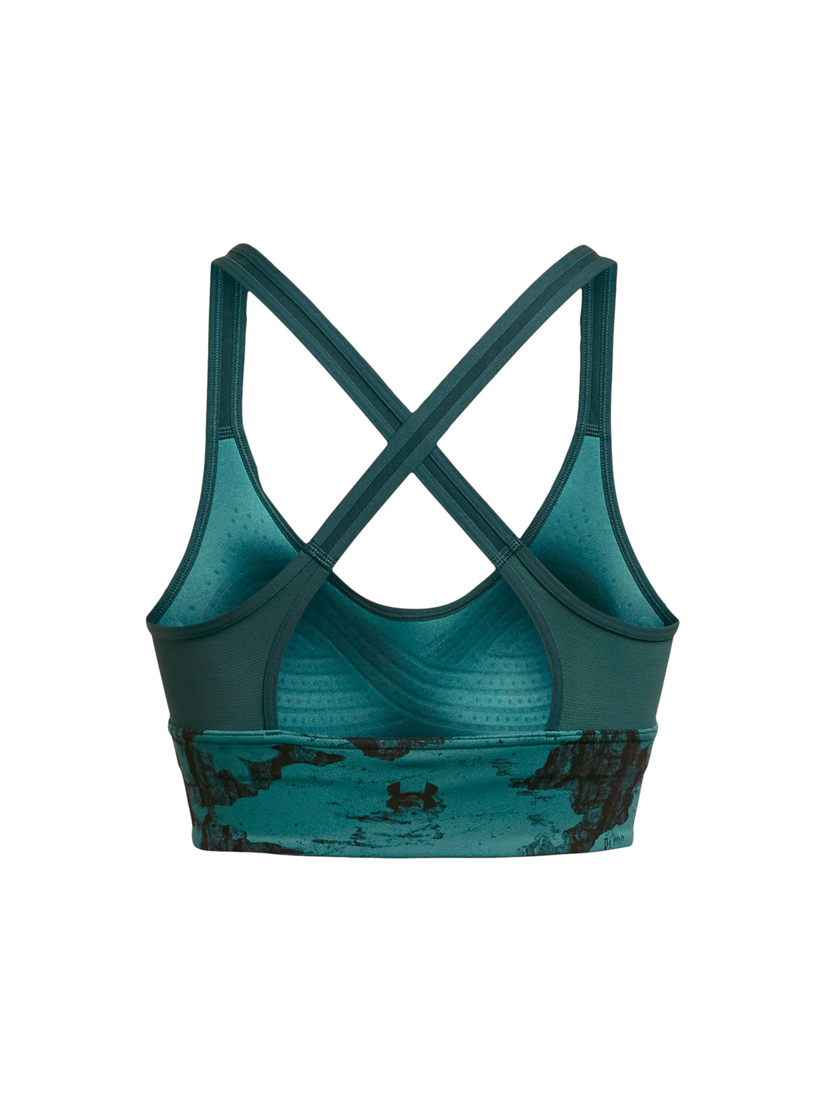 Sostén deportivo UA Project Rock Infinity Let's Go para mujer