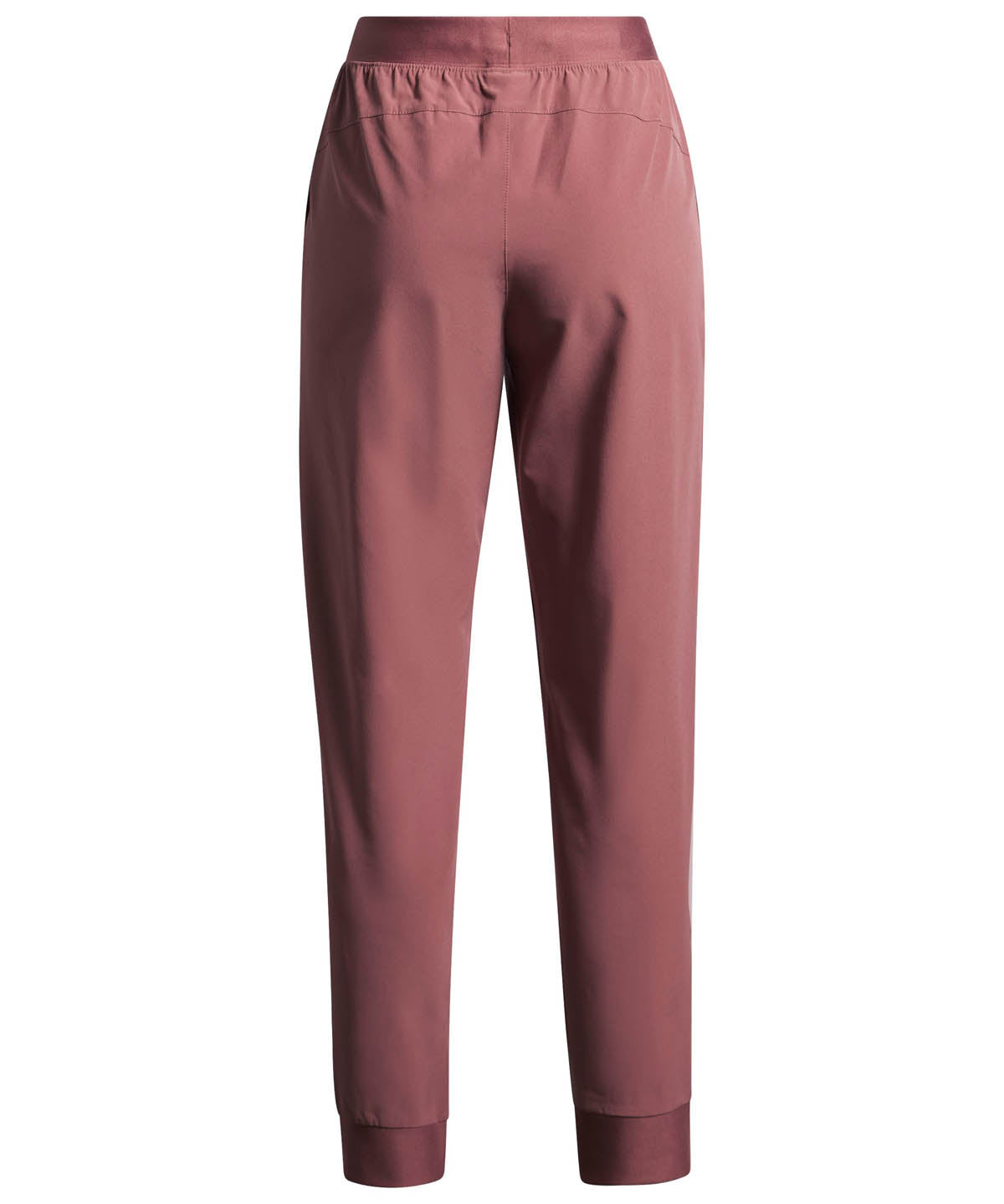 Buzo Lifestyle para niña Rival Woven café Under Armour