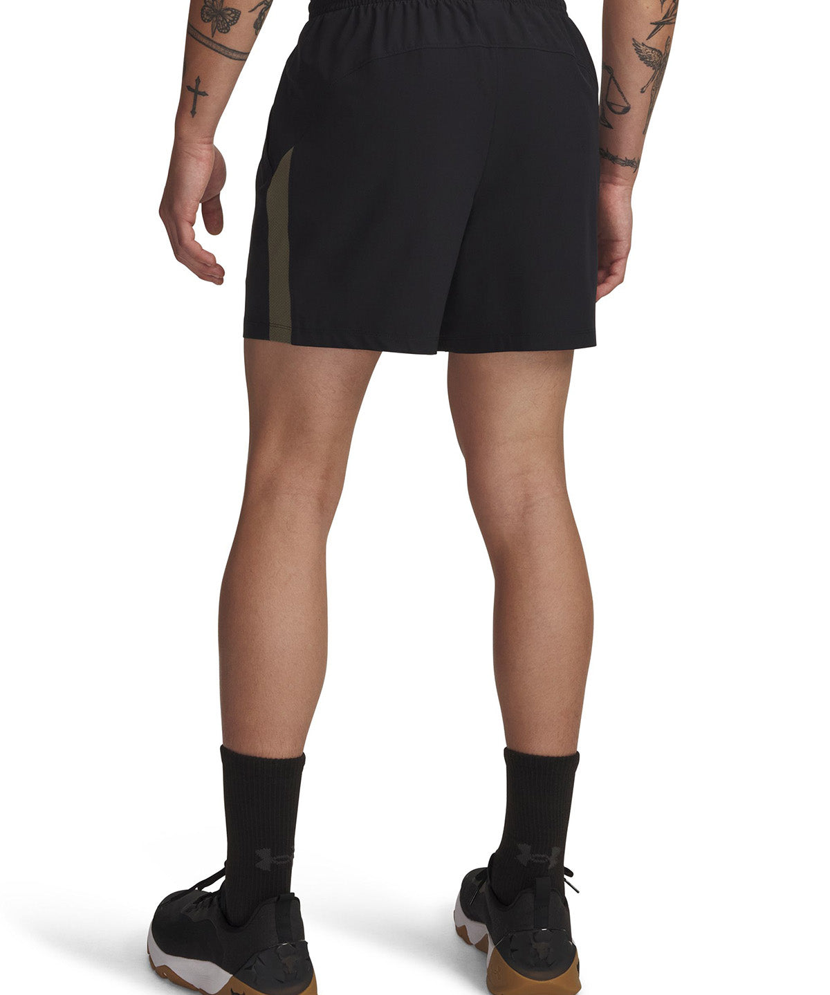 UA Project Rock Ultimate 5" Short negro para hombre