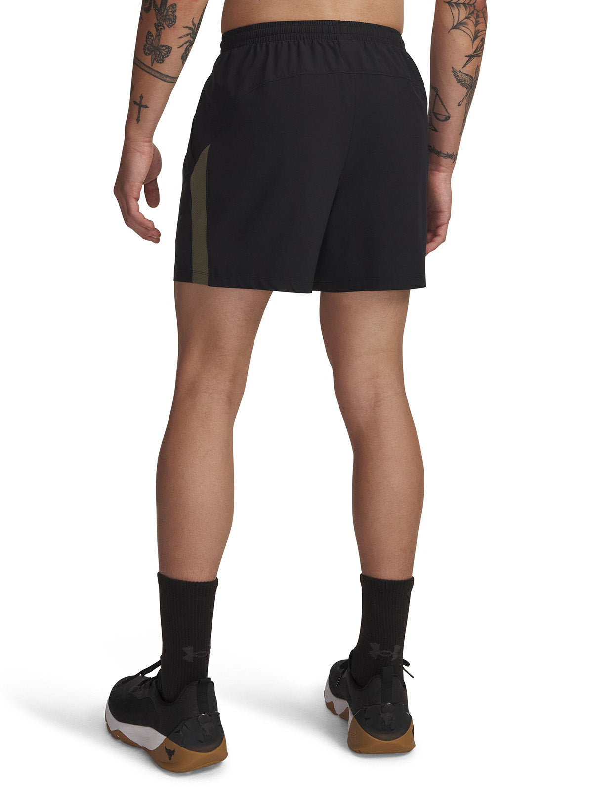 UA Project Rock Ultimate 5" Short negro para hombre
