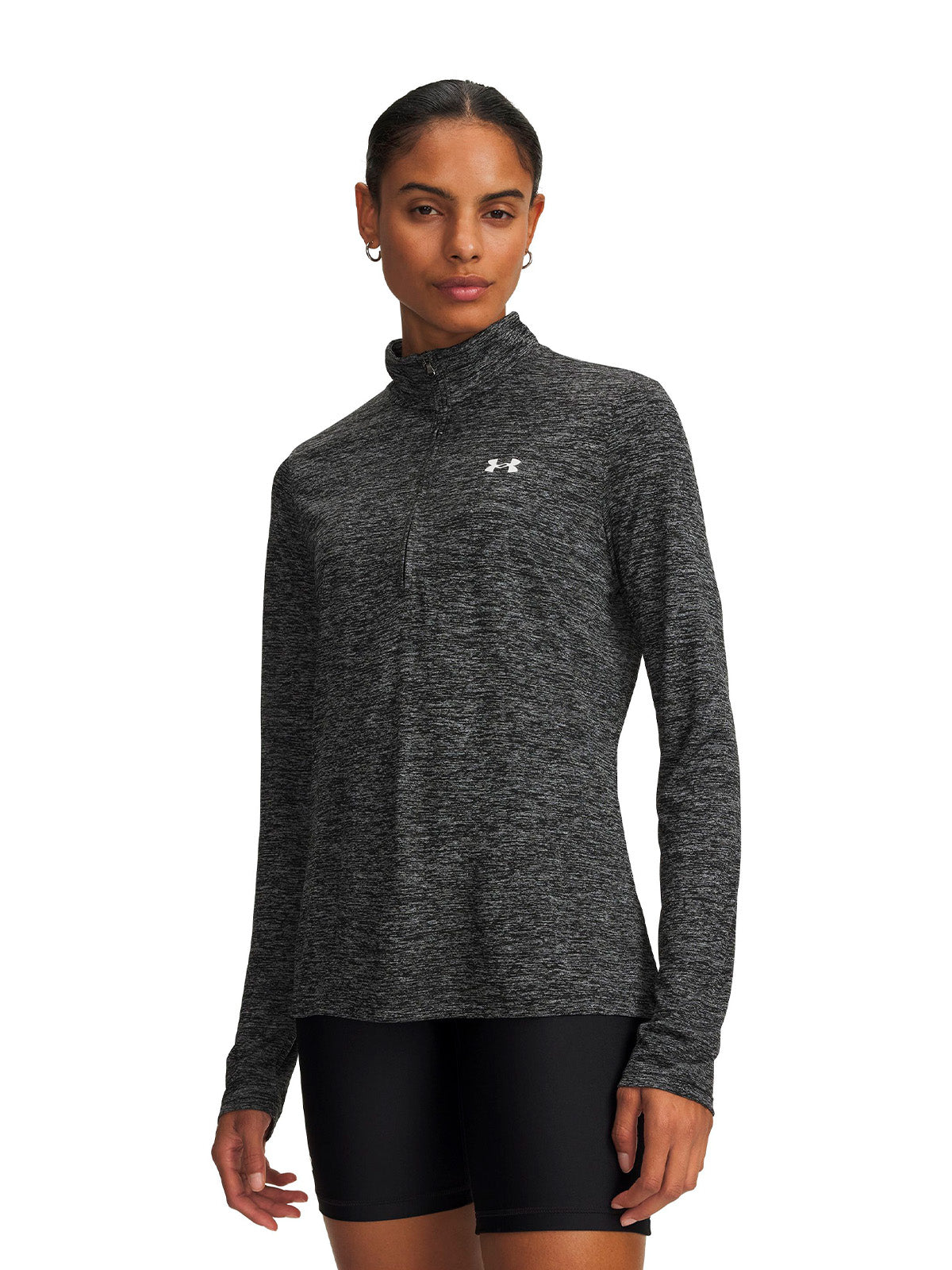 UA Tech Twist negro para mujer