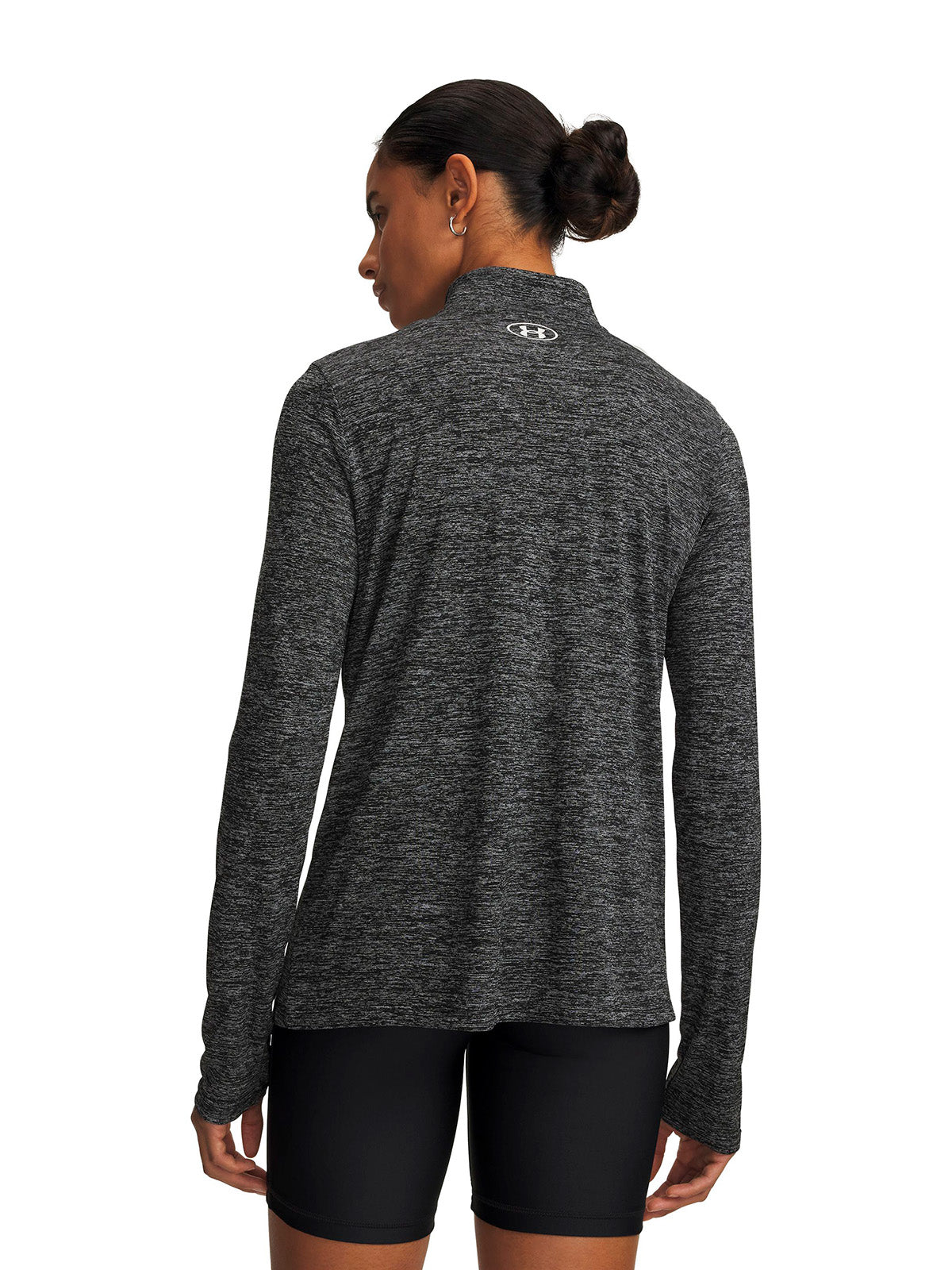 UA Tech Twist negro para mujer