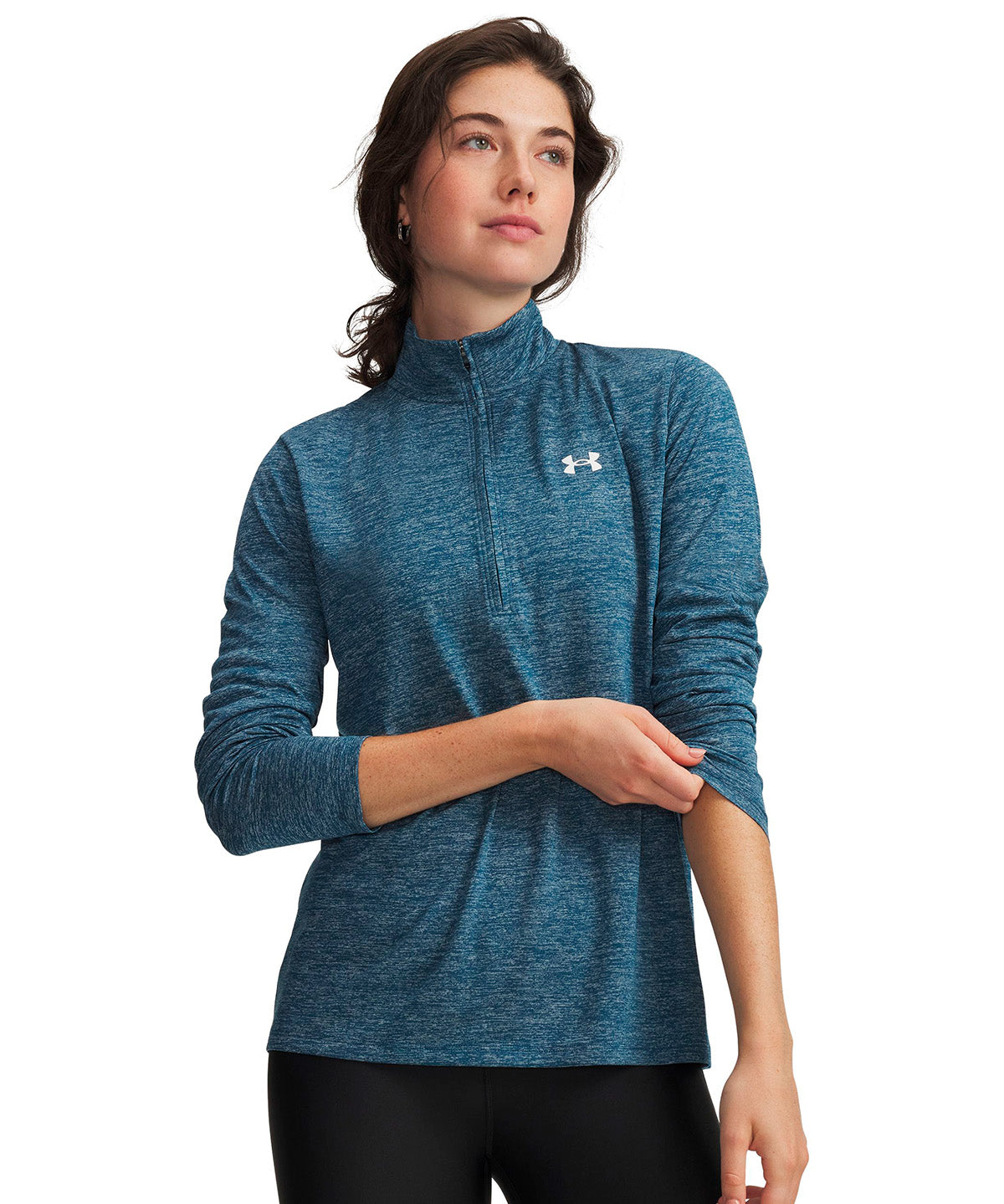 UA Tech Twist azul para mujer