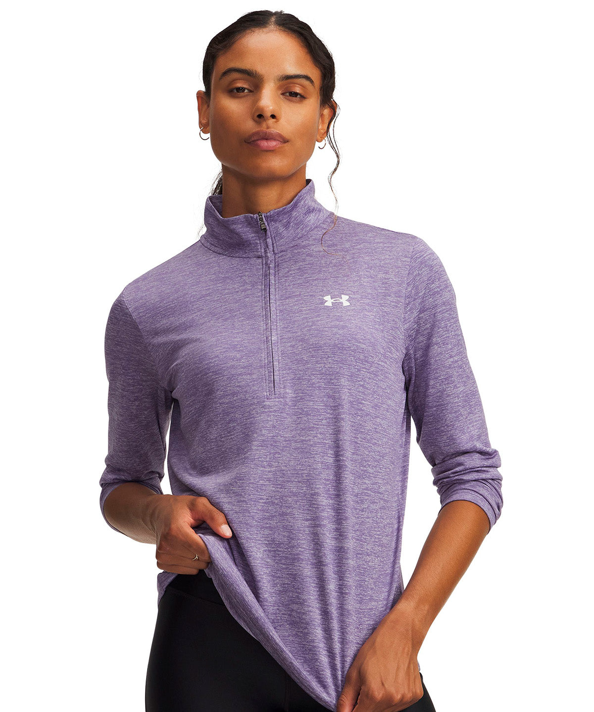 UA Tech Twist morado para mujer