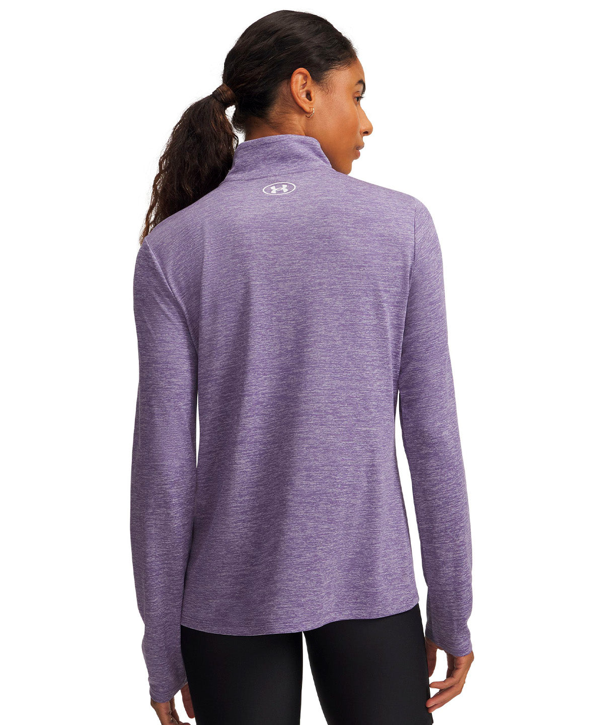 UA Tech Twist morado para mujer