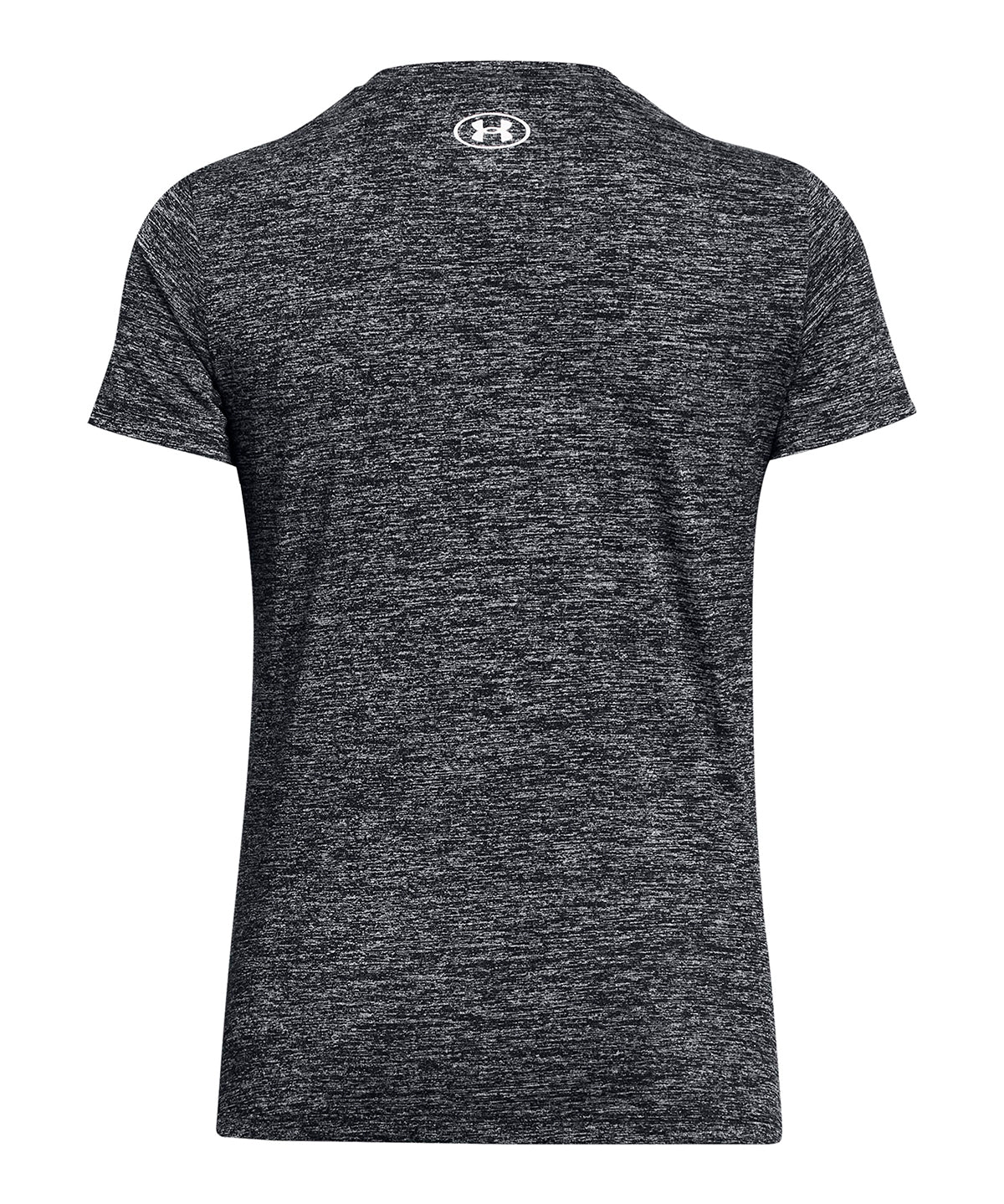 Polera manga corta UA Tech Twist negra para mujer