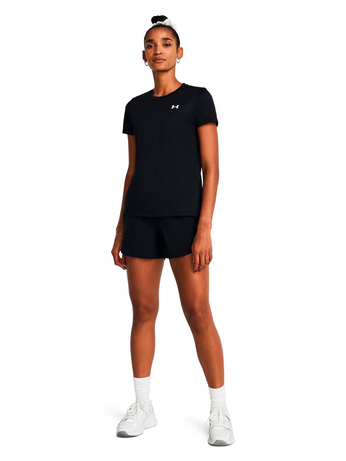 Polera manga corta UA Tech¿ para mujer