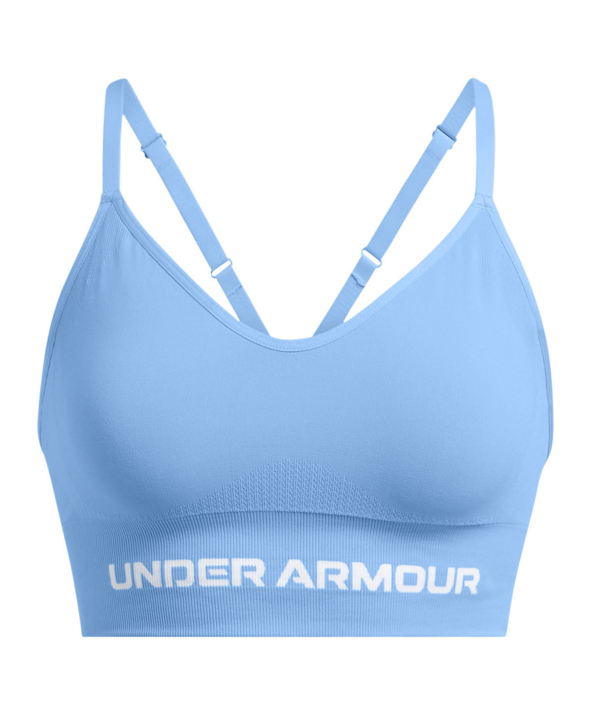 Sostén deportivo low seamless UA Vanish para mujer