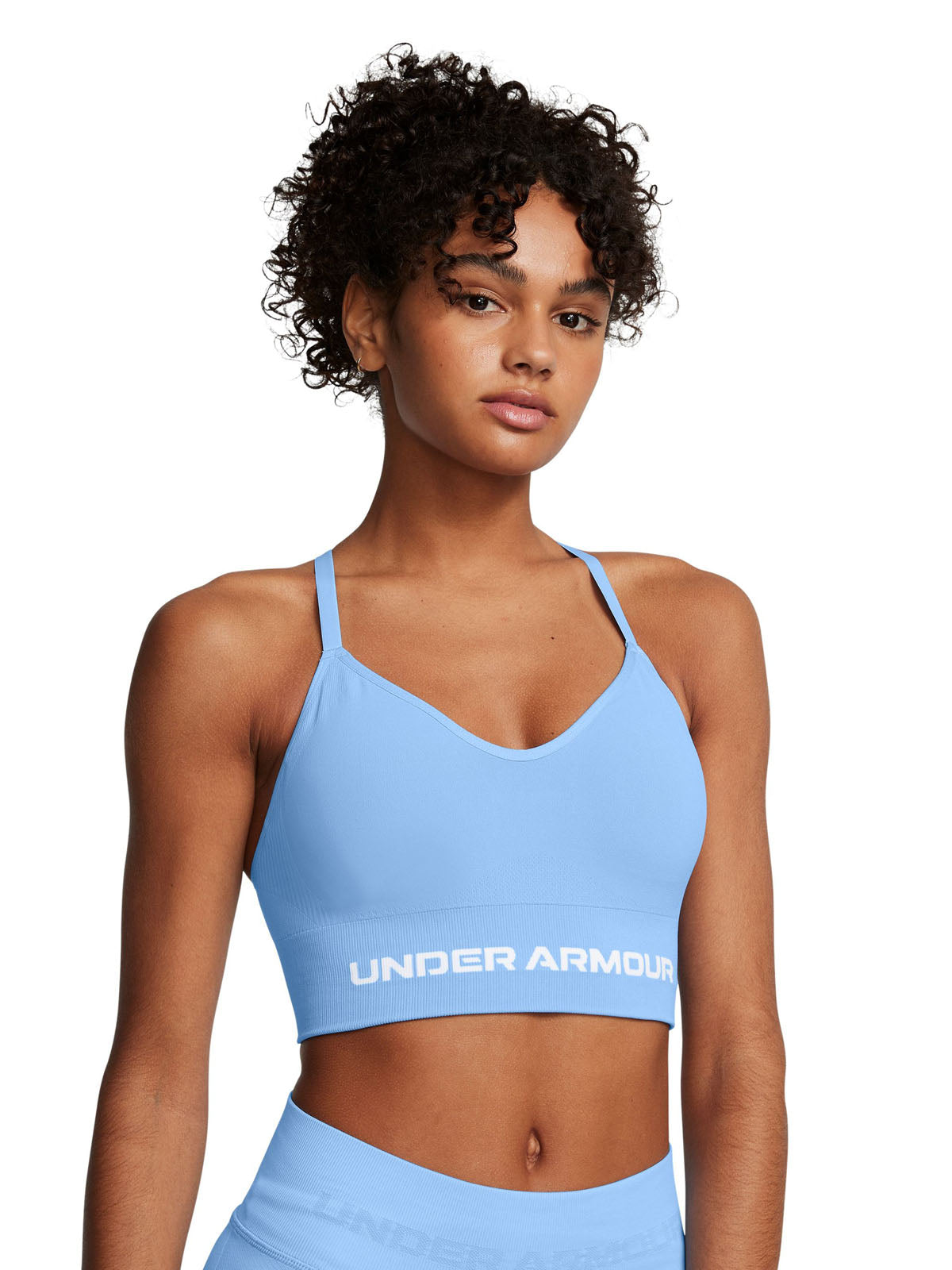 Sostén deportivo low seamless UA Vanish para mujer