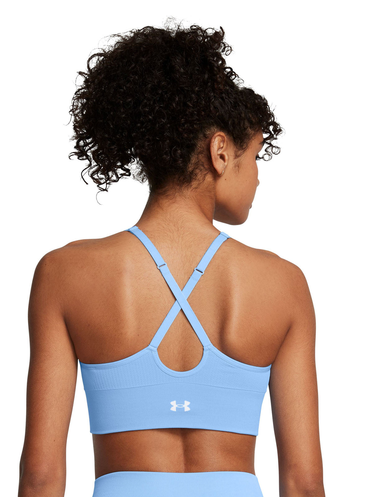 Sostén deportivo low seamless UA Vanish para mujer