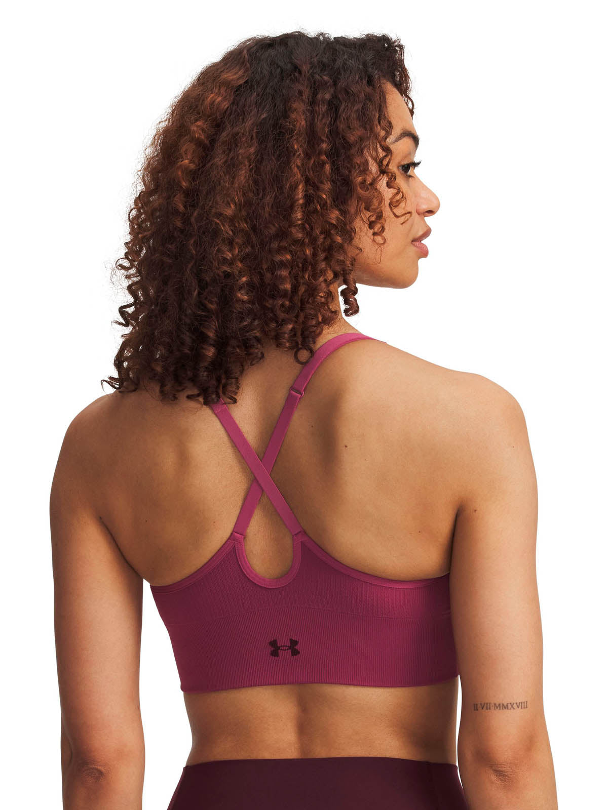 Peto de entrenamiento para mujer Vanish Seamless Low rojo Under Armour