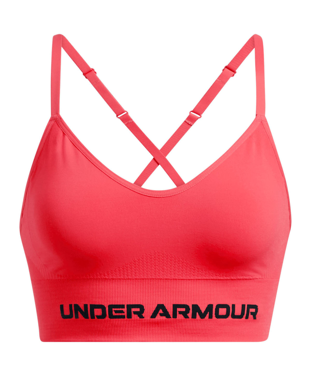 Sostén deportivo low seamless UA Vanish para mujer