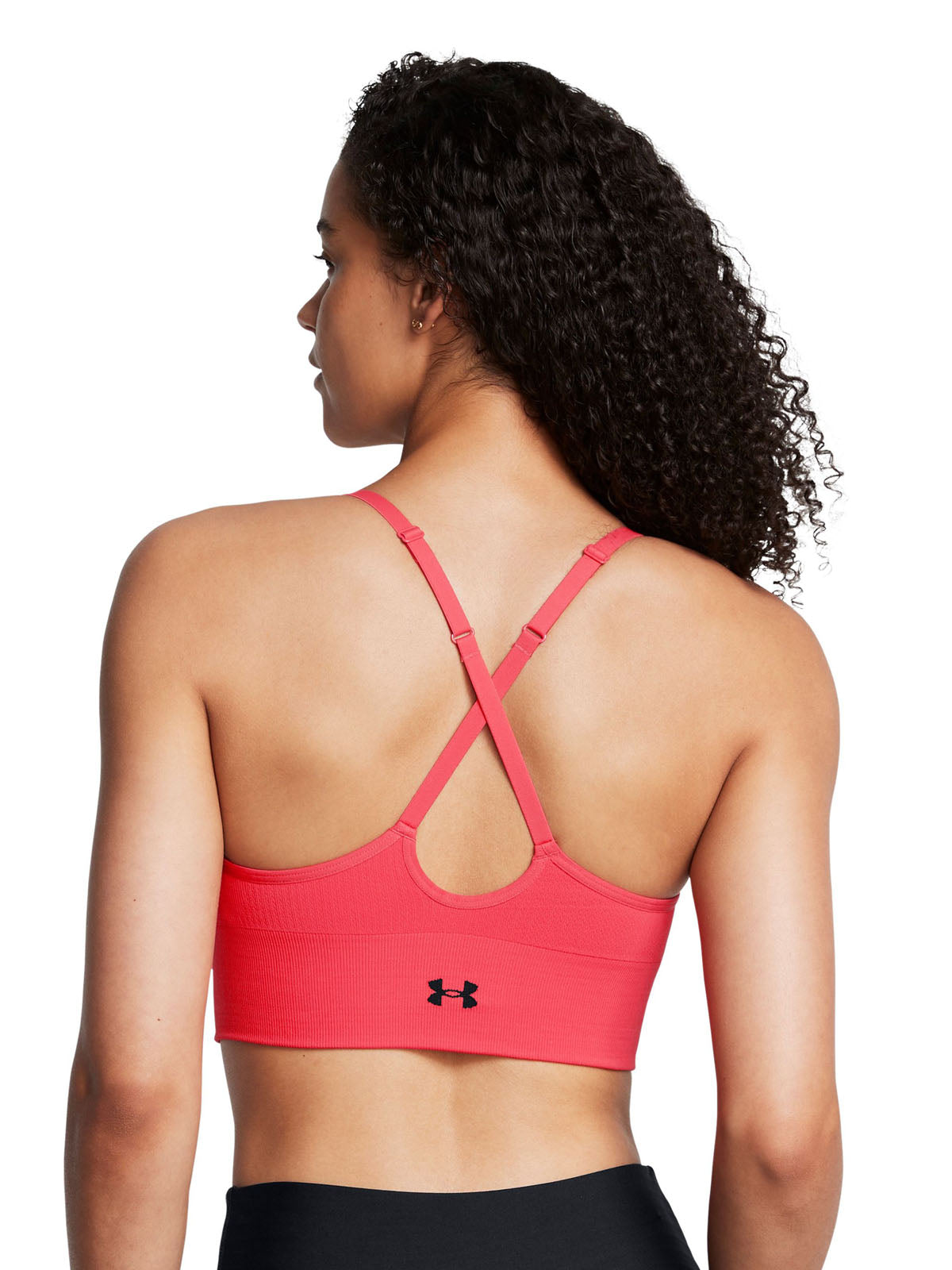 Sostén deportivo low seamless UA Vanish para mujer
