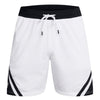 Short Basketball para Hombre Curry mesh short 4 Blanco Under Armour