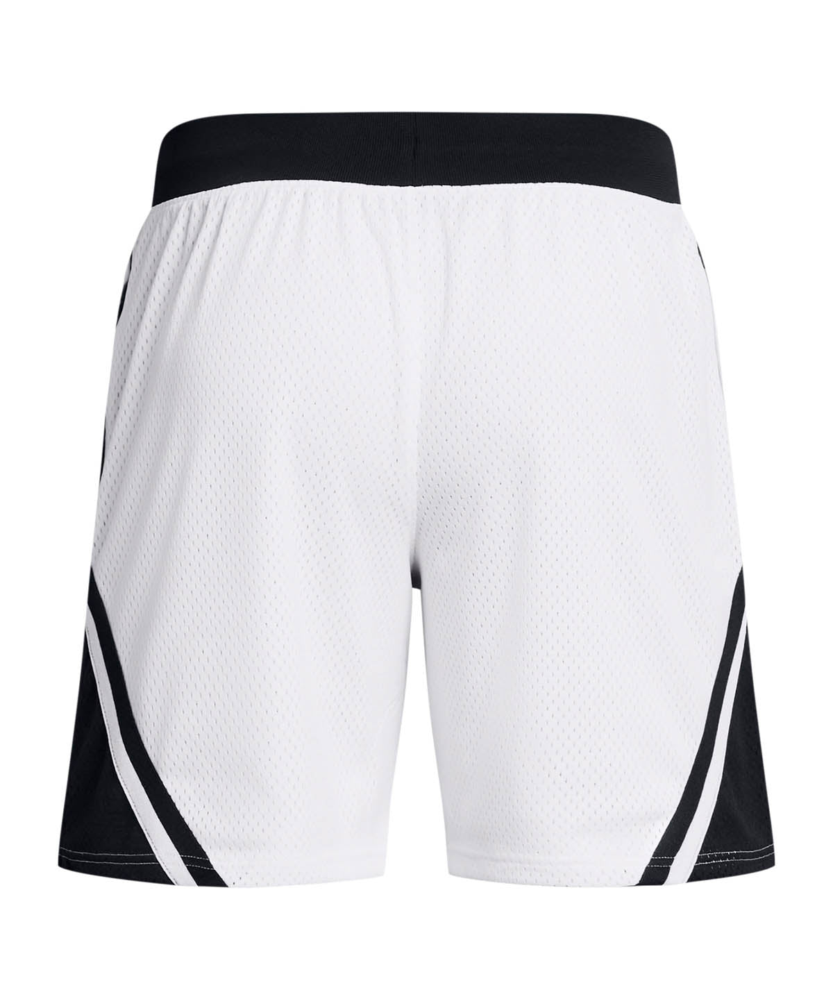 Short Basketball para Hombre Curry mesh short 4 Blanco Under Armour