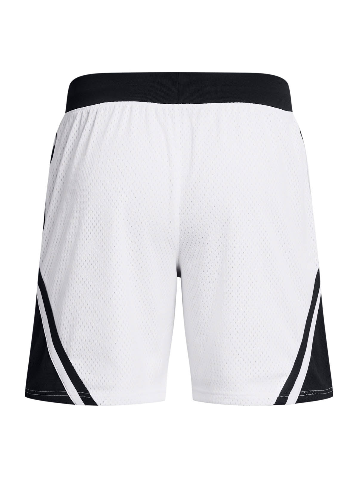 Short Basketball para Hombre Curry mesh short 4 Blanco Under Armour