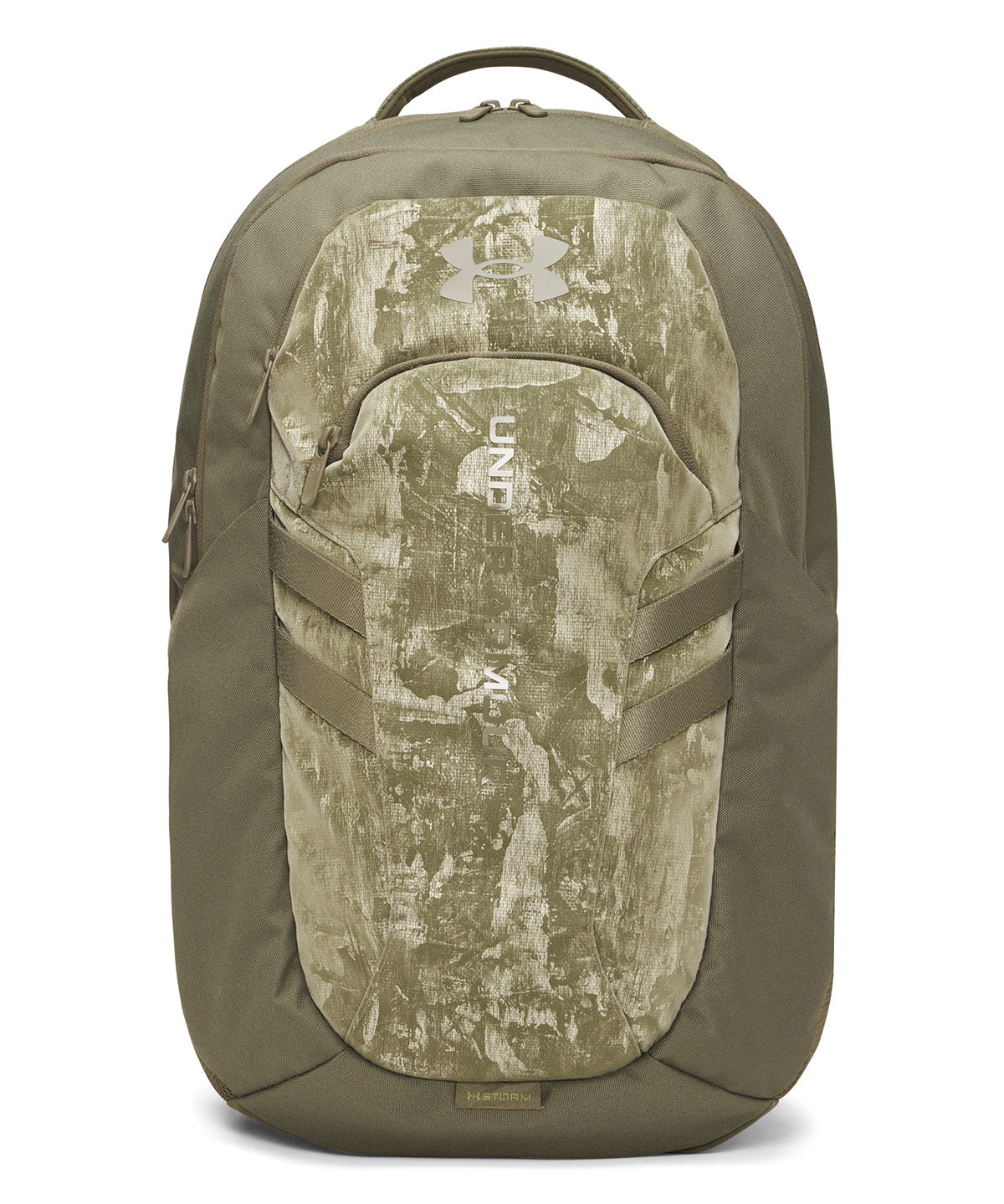 Mochila UA Hustle 6.0 Pro verde unisex