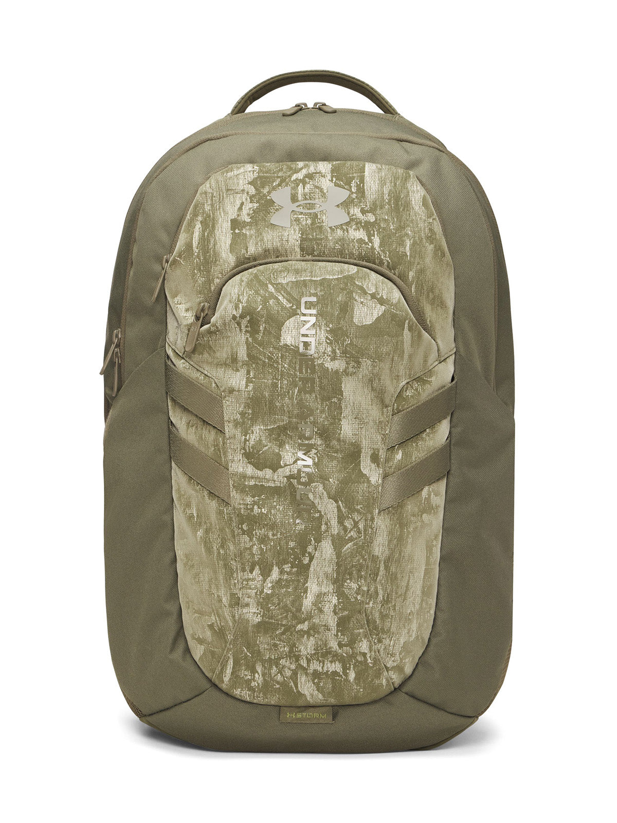 Mochila UA Hustle 6.0 Pro verde unisex