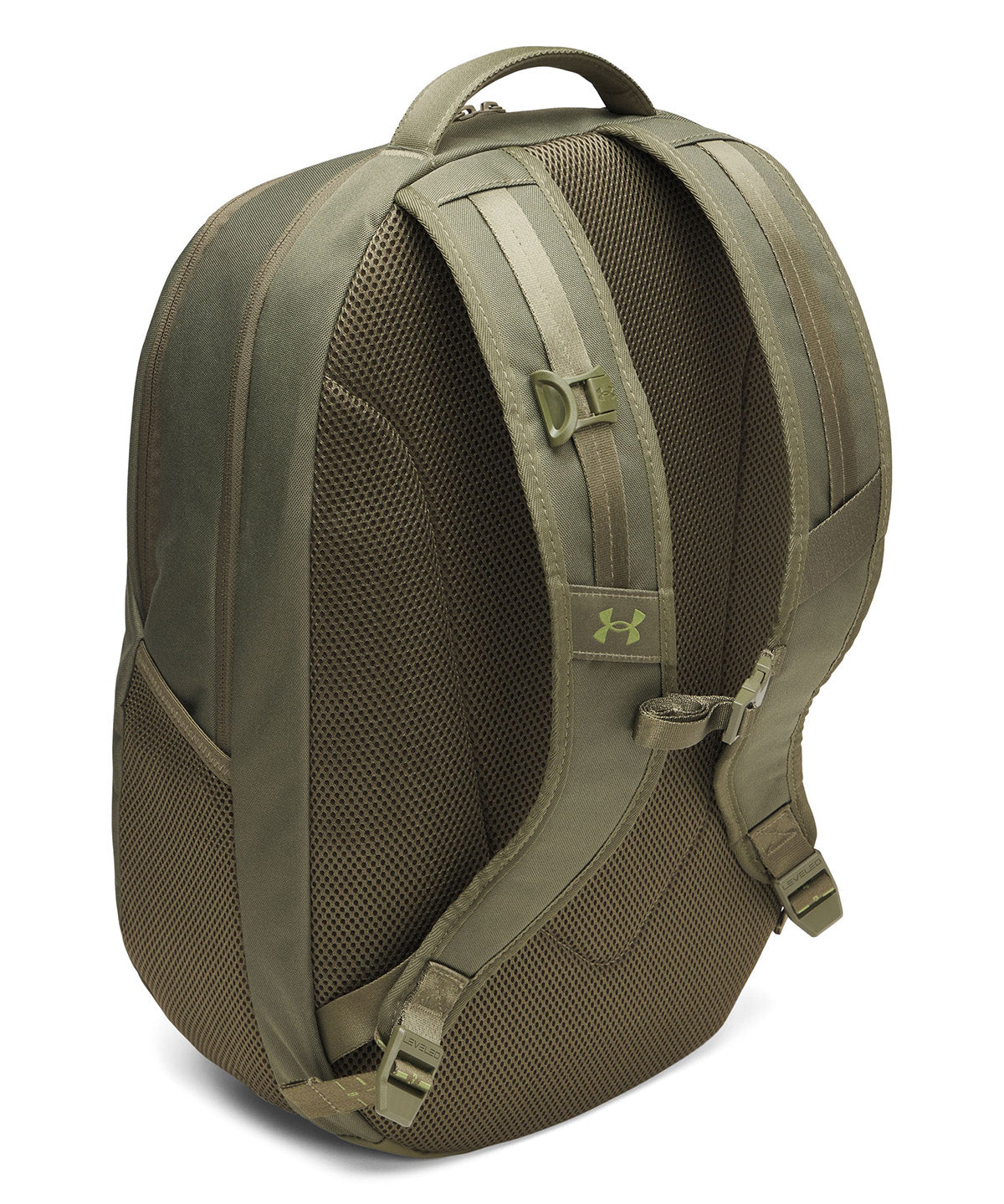 Mochila UA Hustle 6.0 Pro verde unisex