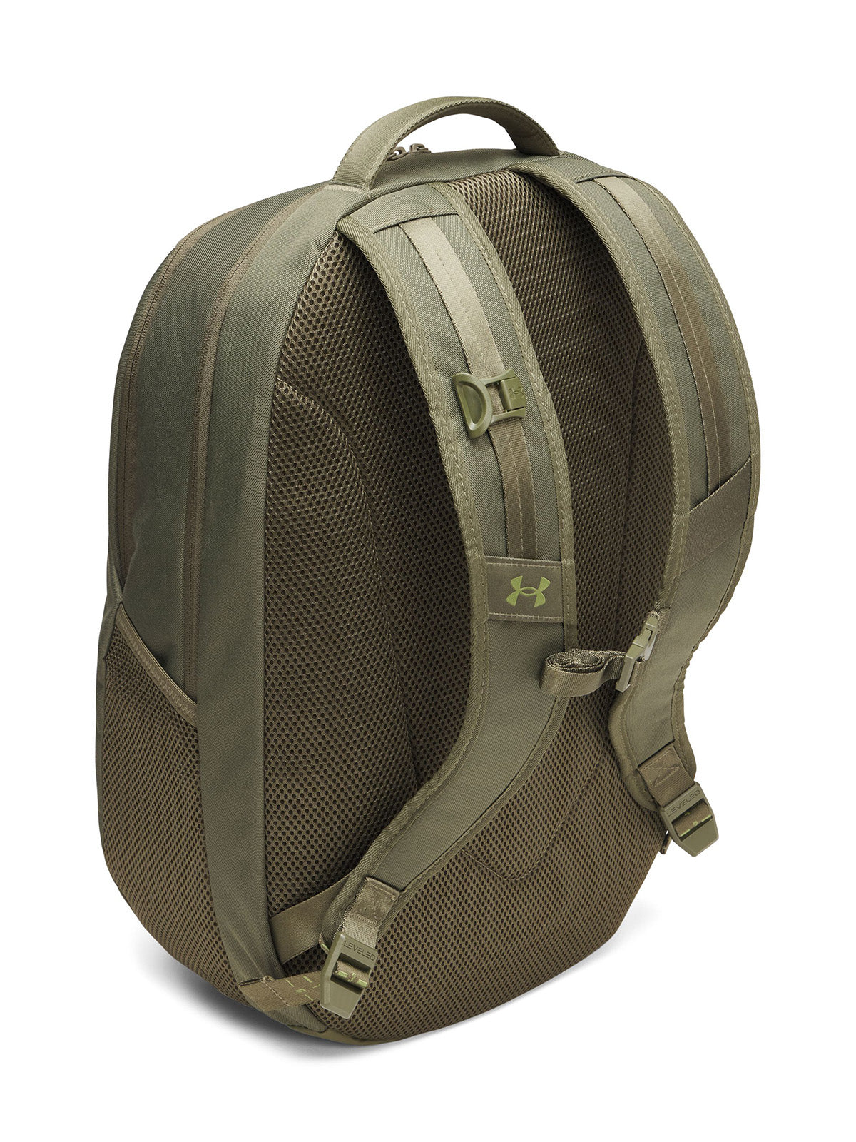 Mochila UA Hustle 6.0 Pro verde unisex